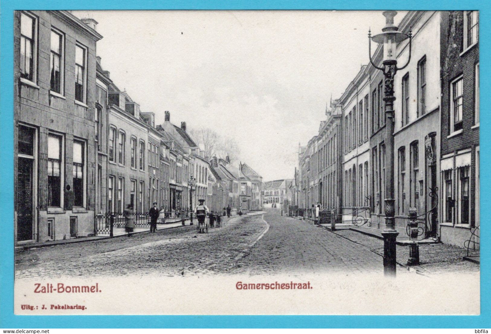 NEDERLAND Prentbriefkaart Gamerschestraat Zalt-Bommel - Zaltbommel