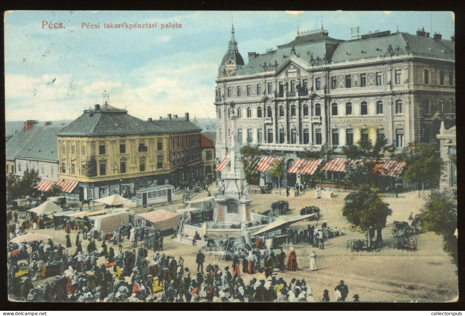 HUNGARY PÉCS 1917132493. Old Postcard - Hongrie