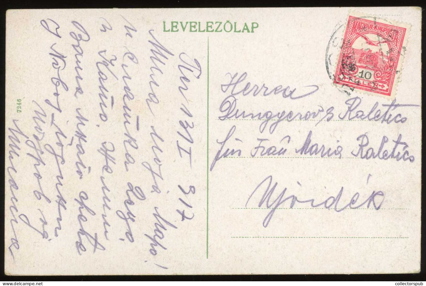 HUNGARY PÉCS 1917132493. Old Postcard - Hongrie
