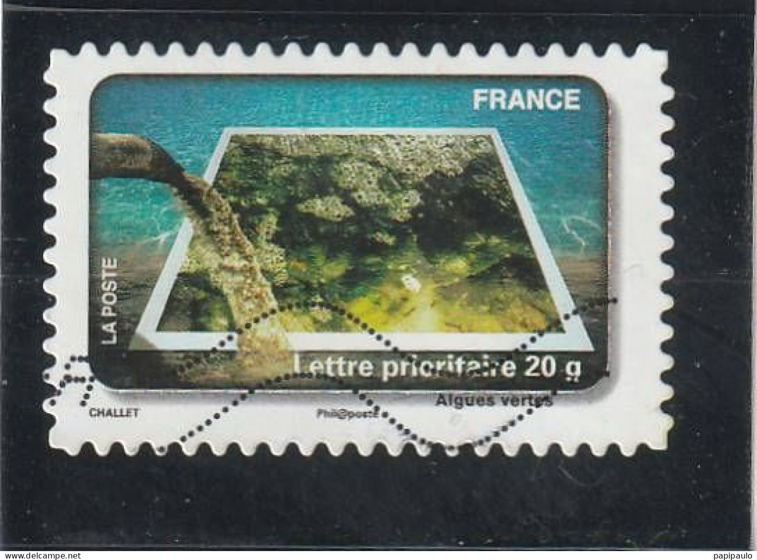 FRANCE 2010  Y&T 411   Lettre Prioritaire  20g - Oblitérés