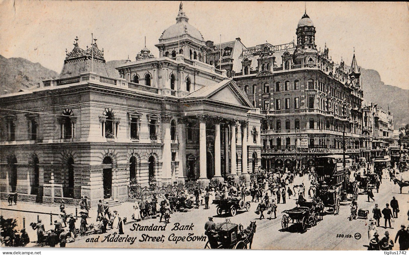 Cape Town Standard Bank And Adderley Street - South Africa