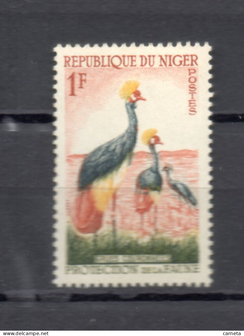 NIGER   N° 97   NEUF SANS CHARNIERE  COTE 0.25€   OISEAUX ANIMAUX FAUNE - Niger (1960-...)