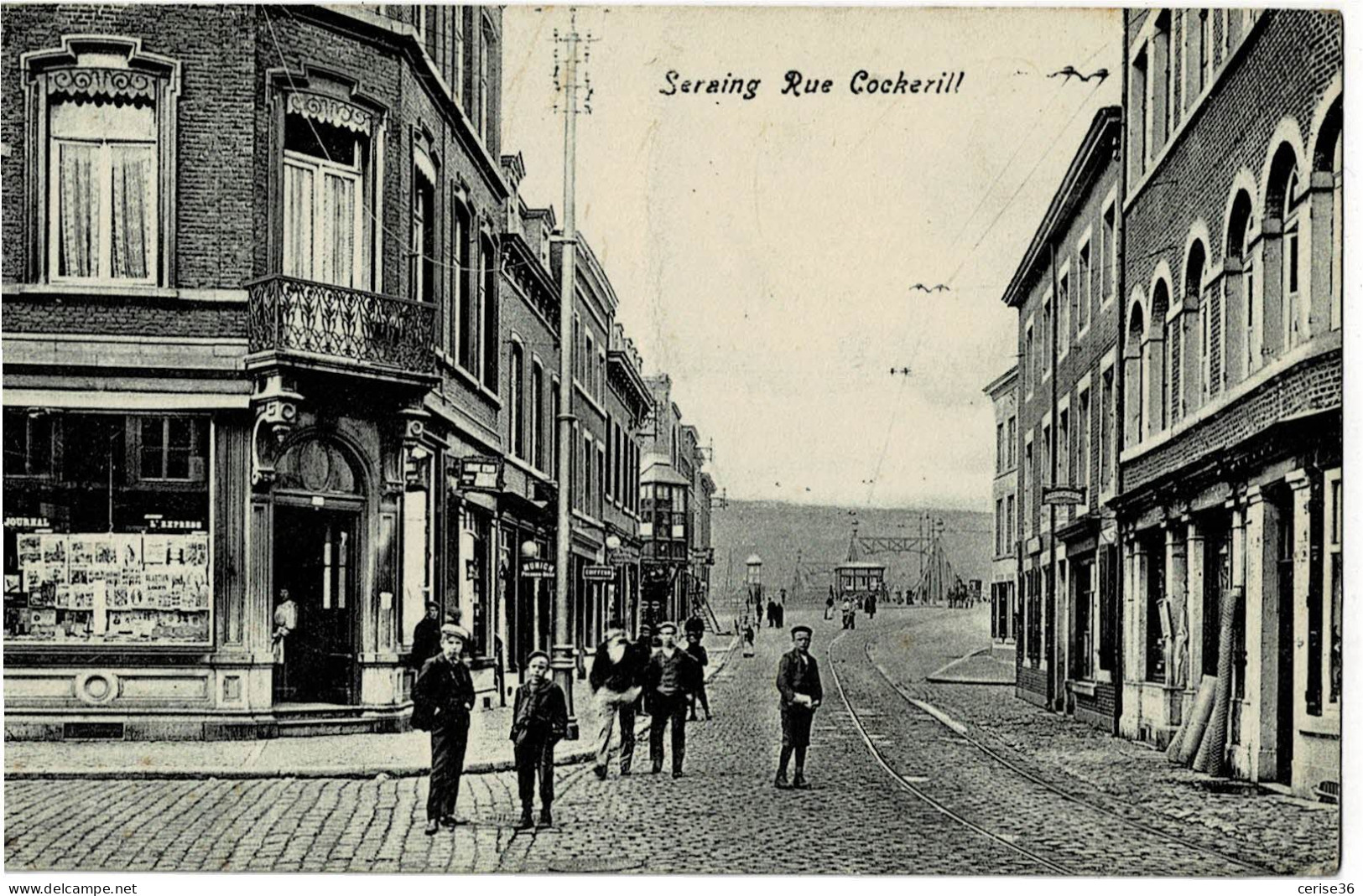 Seraing Rue Cockerill - Seraing