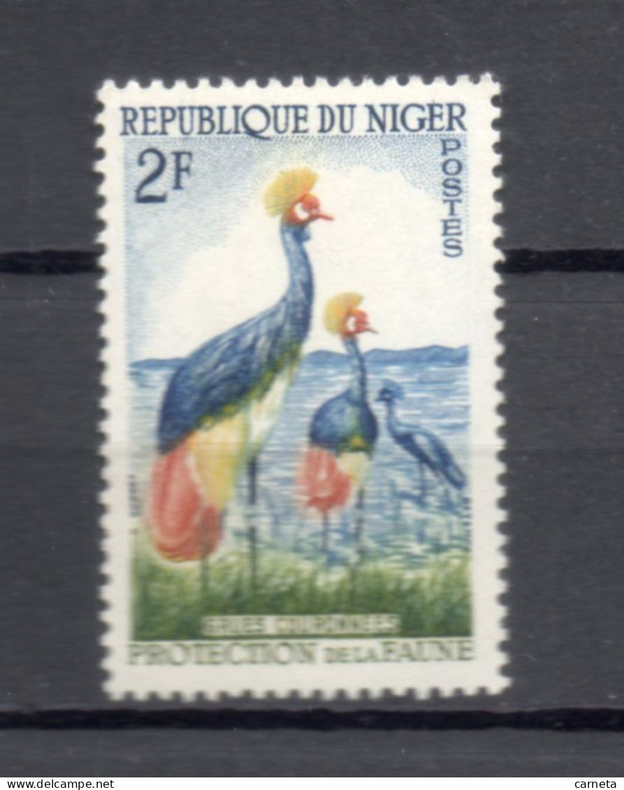 NIGER   N° 97   NEUF SANS CHARNIERE  COTE 0.25€   OISEAUX ANIMAUX FAUNE - Niger (1960-...)