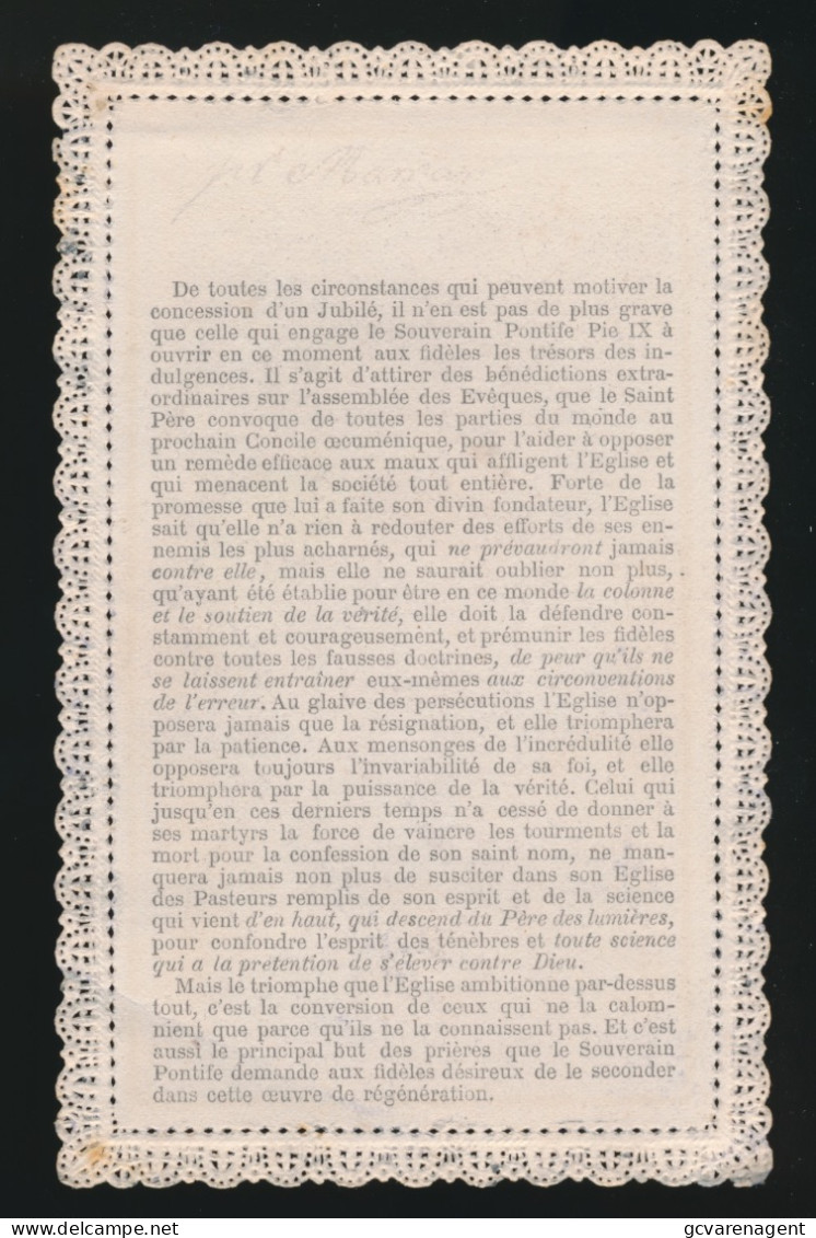 H.PRENTJE , IMAGE PIEUSE.  == L'EGLISE OUVRE SES TRESORS.  BOUASSE LEBEL 2028.  +-  120 X 78  MM - Images Religieuses