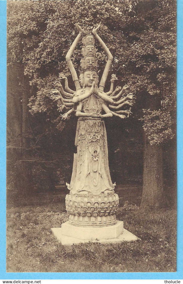 Royaume De Belgique-Morlanwelz-Château-Parc-de Mariemont-+/-1930-Statue Monumentale D'Avalokitesvara-Chine*China - Morlanwelz