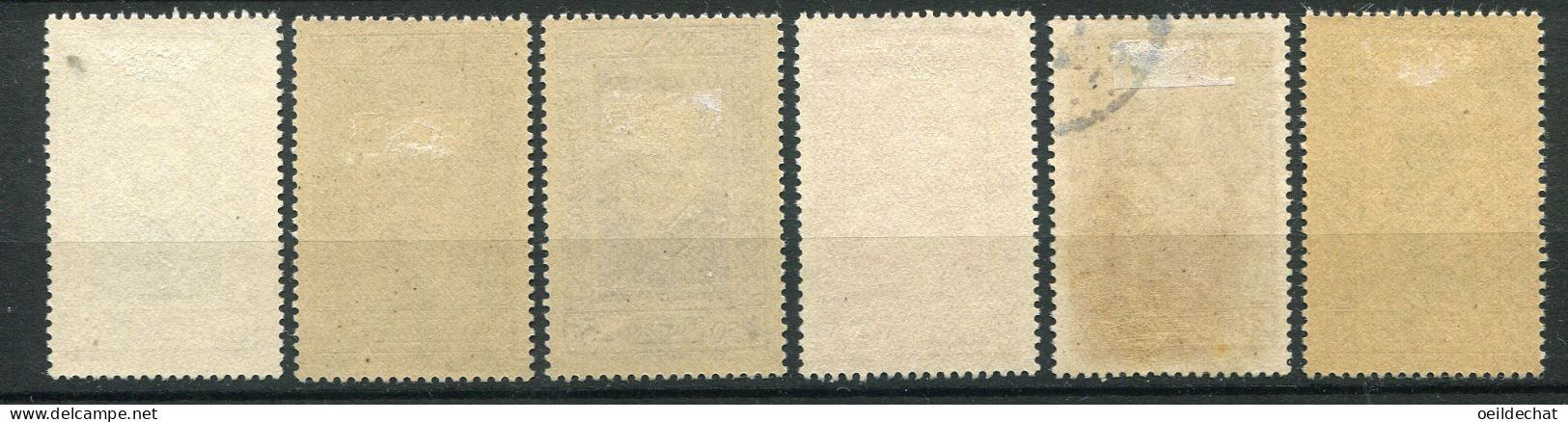 26479 FRANCE N°587/92°/* Célébrités Du XVIè. Siècle  1943  TB - Used Stamps