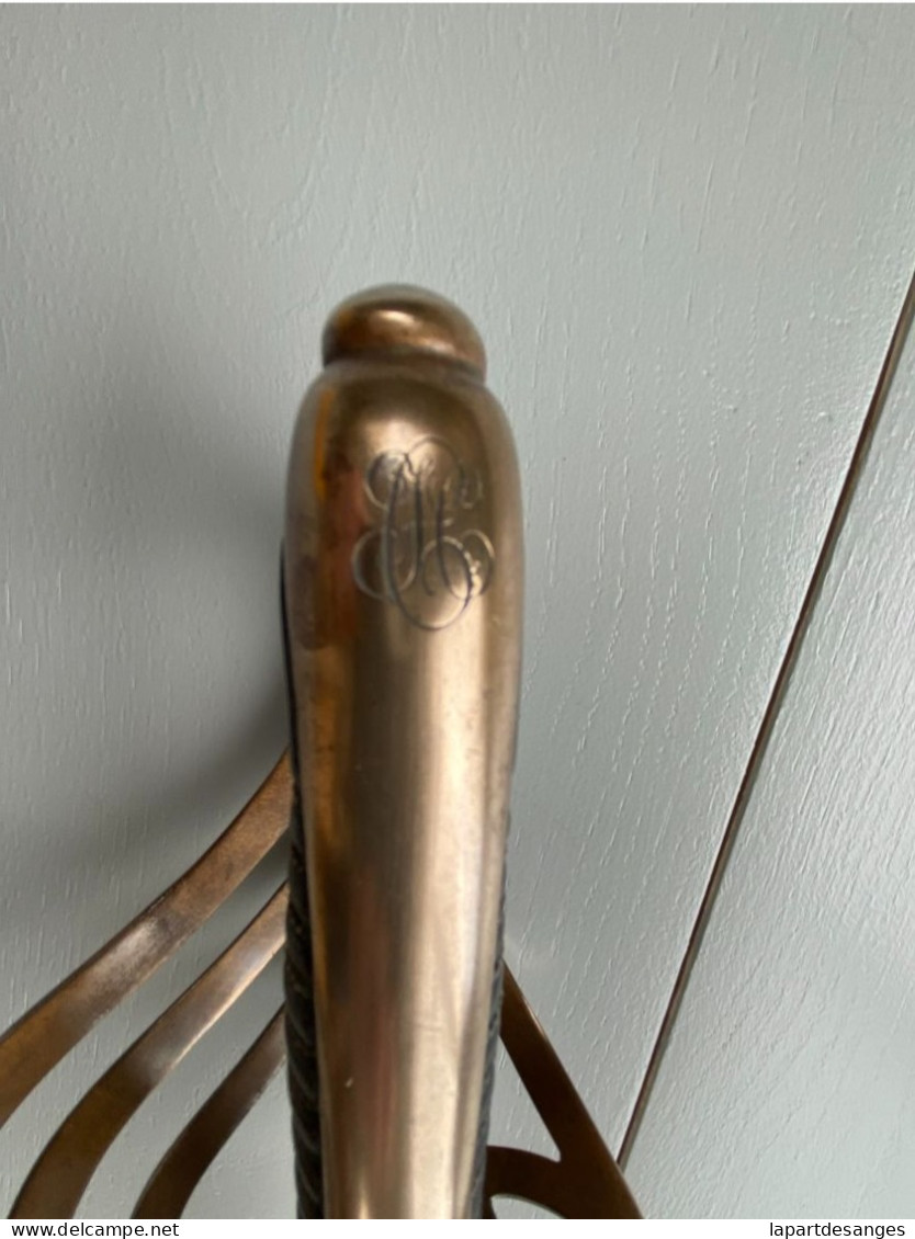 Sabre "1923" - Monogrammé " HC"