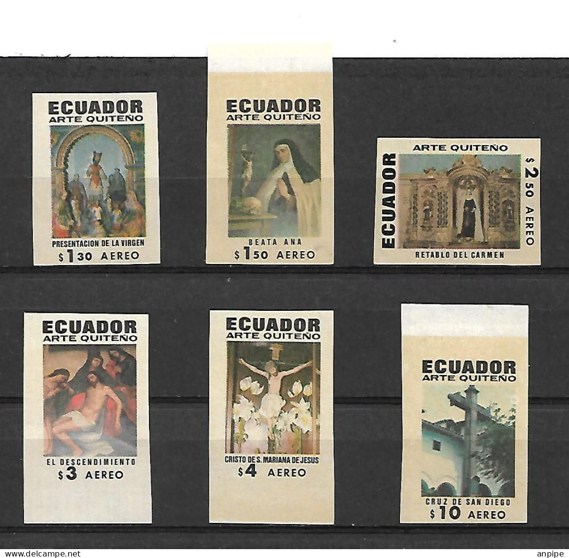 ECUADOR,1971. ARTE QUITEÑO - Equateur