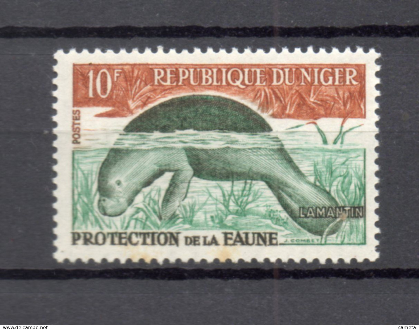 NIGER   N° 100A   NEUF SANS CHARNIERE  COTE 1.20€    ANIMAUX FAUNE   VOIR DESCRIPTION - Niger (1960-...)