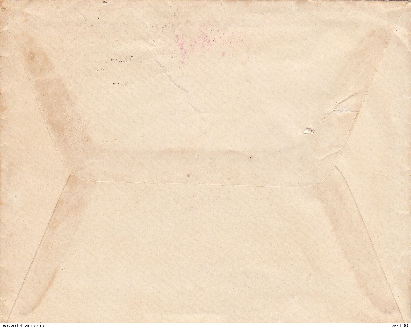 GRAINS HARVESTERS STAMPS ON  COVER / 3  DOUBLE FILER 1918,HUNGARY - Lettres & Documents