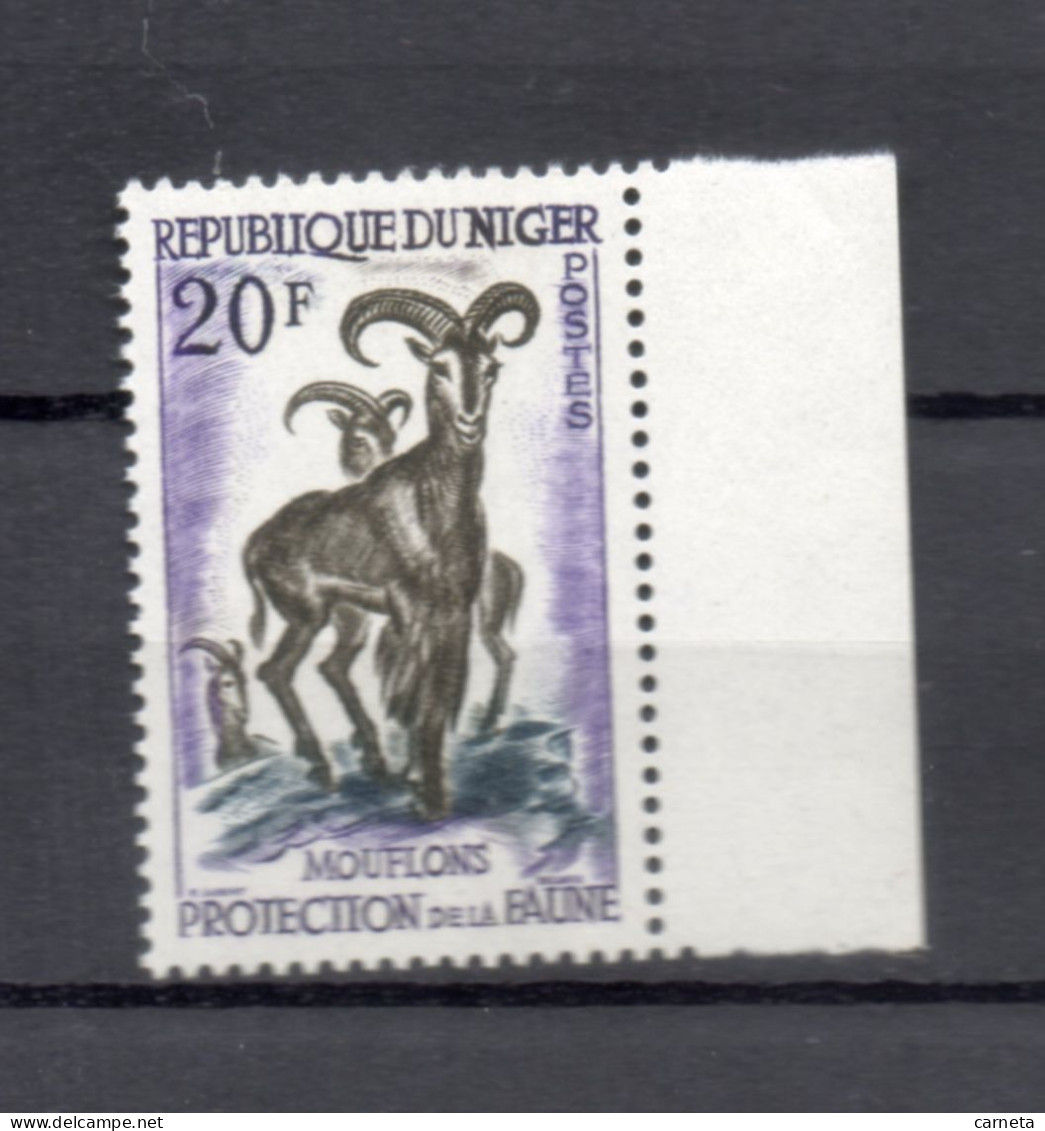 NIGER   N° 101   NEUF SANS CHARNIERE  COTE 0.70€    ANIMAUX FAUNE - Niger (1960-...)