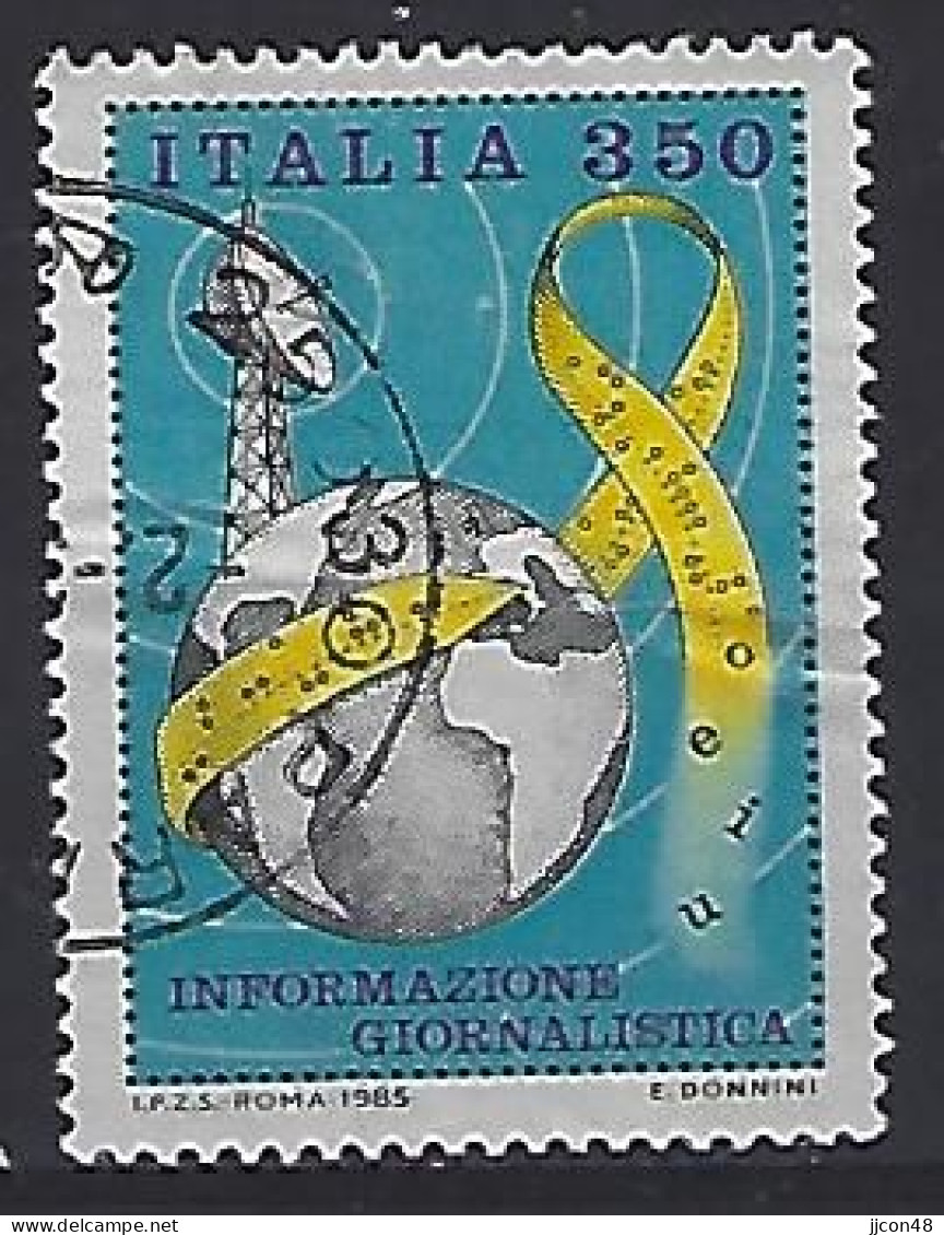 Italy 1985  Information Durch Presse  (o) Mi.1905 - 1981-90: Used