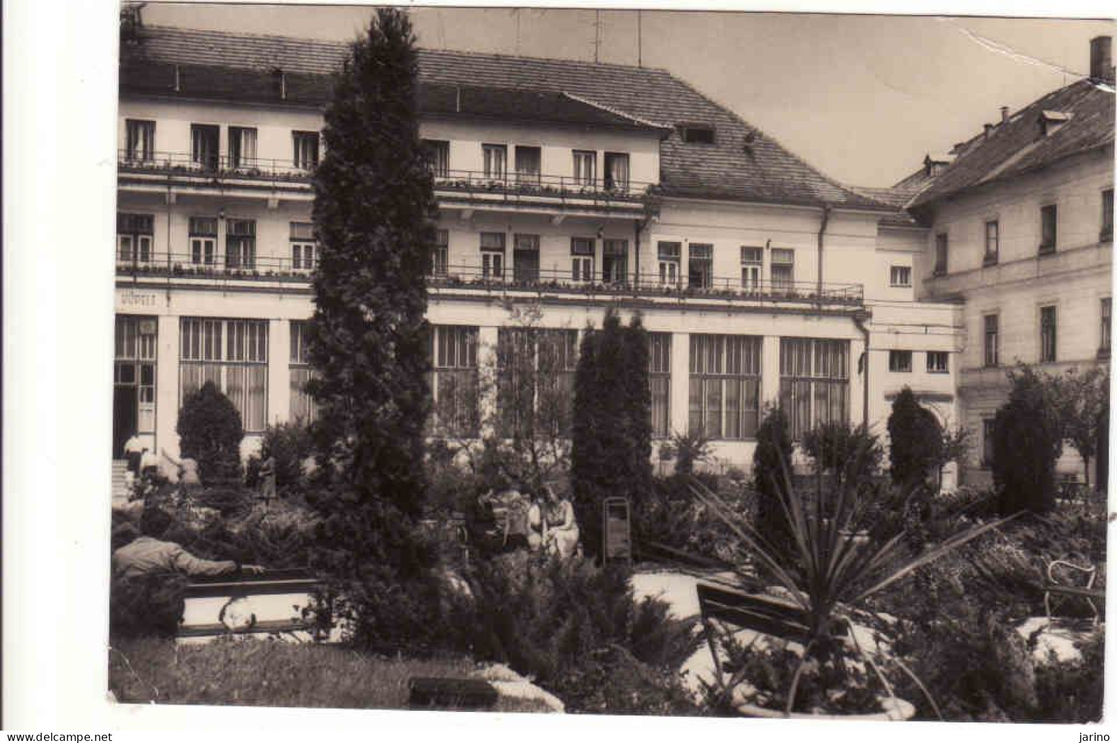 Slovakia, Turčianské Teplice, Liečebný Dom Fatra, Used 1960 - Slovaquie