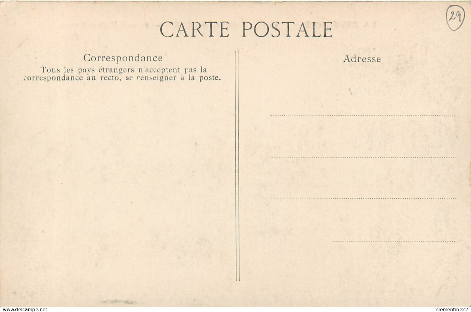 RIEC SUR BELON - Parcs à Huitres à Marée Basse    ( Scan Recto Et Verso) - Autres & Non Classés