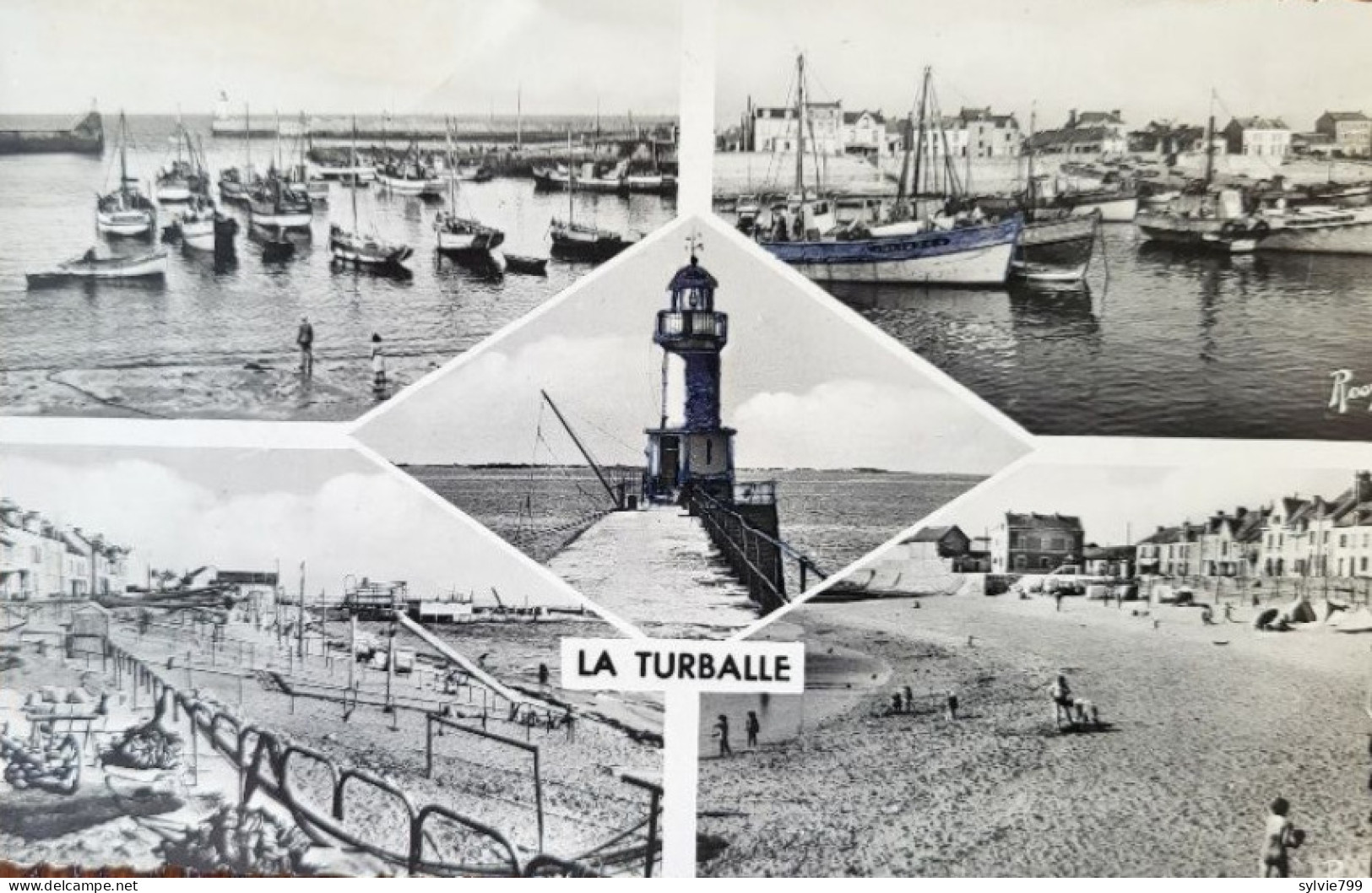 La Turballe - Port, Quai, Phare, Plage - La Turballe