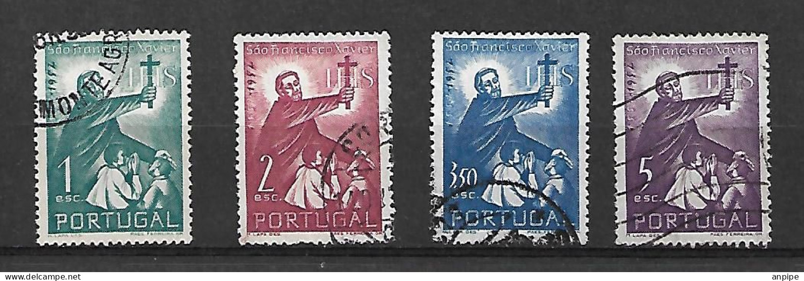 PORTUGAL, 1952 - Used Stamps