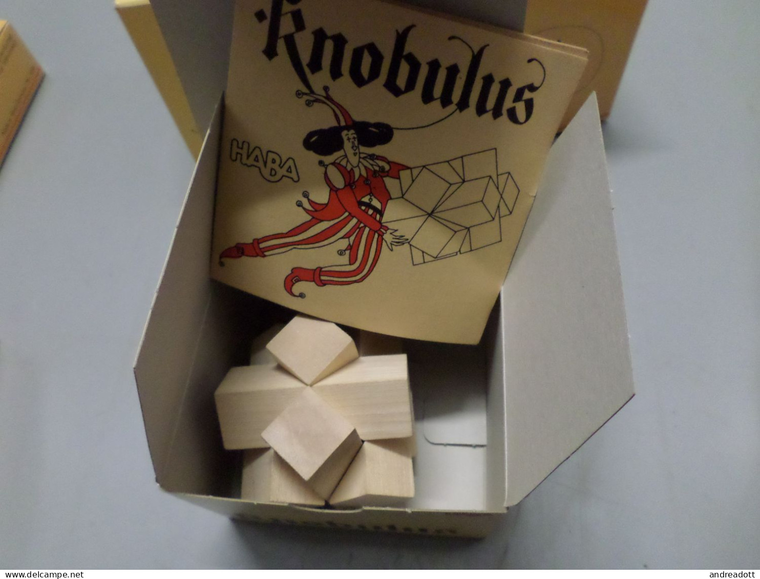 Haba - 12x Geduldspiele - Holz - Vintage - Denk- Und Knobelspiele