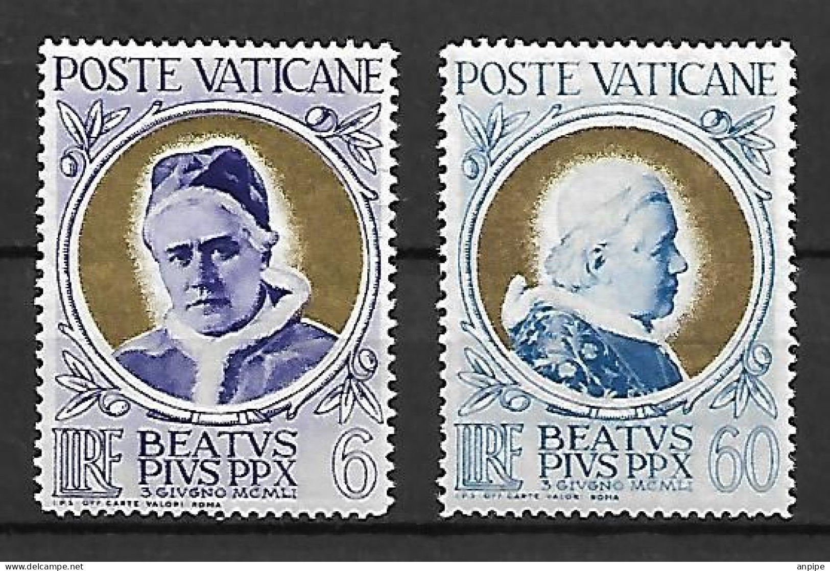 VATICANO, LOTE - Unused Stamps