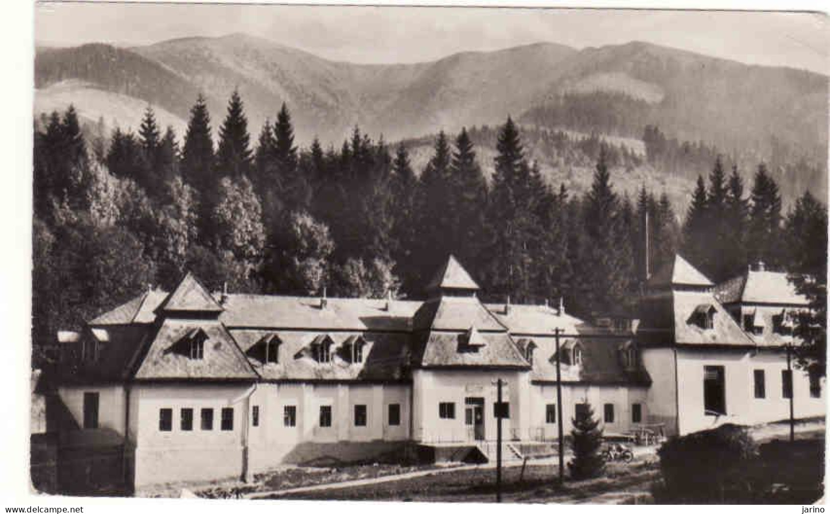 Slovakia, Korytnica, Liečebný ústav, Used 1959 - Slovakia
