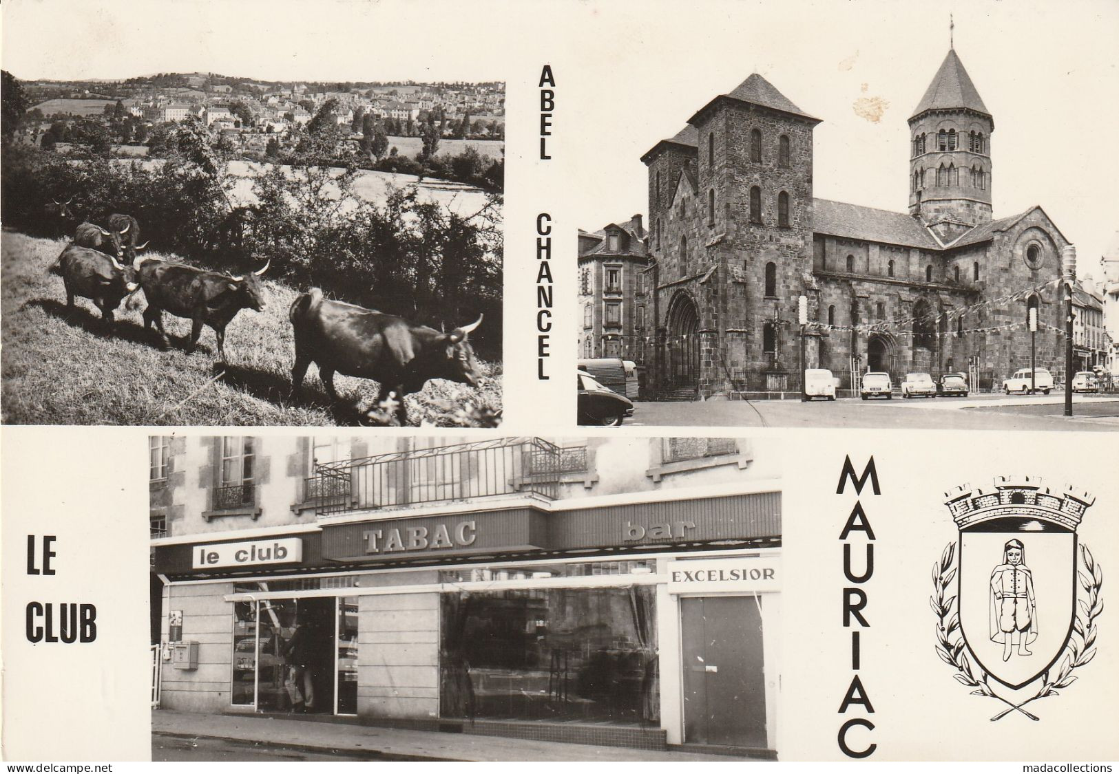 Mauriac  (15 - Cantal)  Multivues - Mauriac