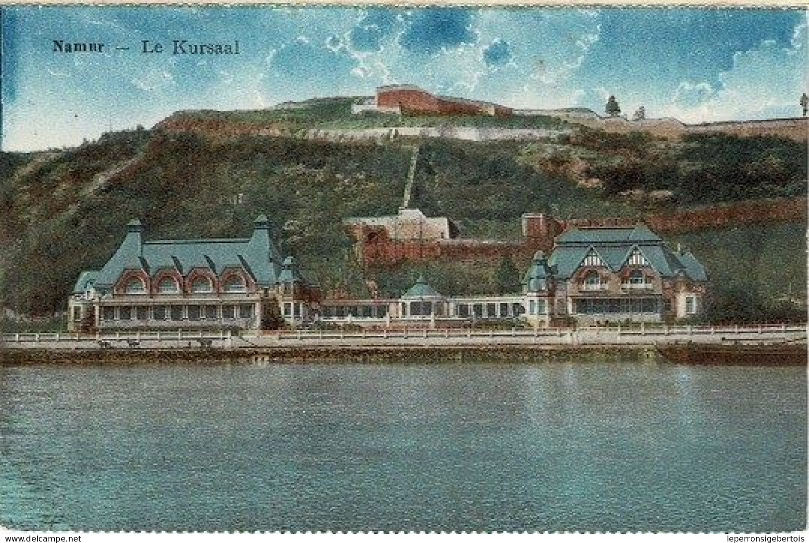 CPA - Namur - Le Kursaal Et La Citadelle - Colorisée - Namen