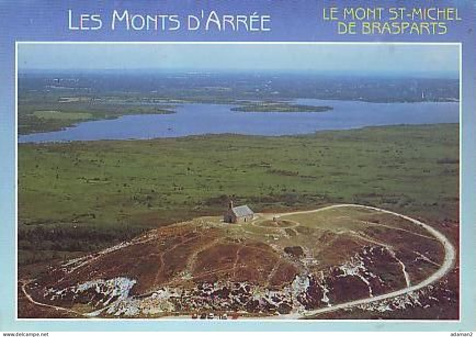 Brasparts   G31   CPM 10X15     Le Mont Saint Michel De Brasparts - Sonstige & Ohne Zuordnung