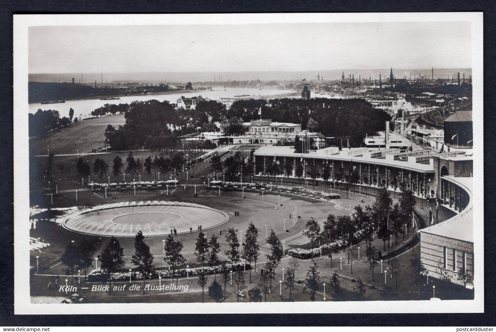 Germany Köln 1928 Blick Auf Die Ausstellung. Old Photo Postcard  (h2844) - Koeln