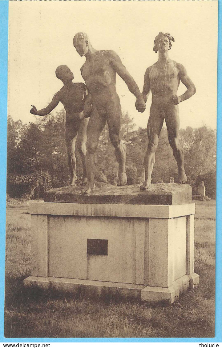 Royaume De Belgique-Morlanwelz-Parc-de Mariemont-+/-1930-sculpture "Vers La Vie" Victor Rousseau(Feluy 1865-Forest 1954) - Morlanwelz