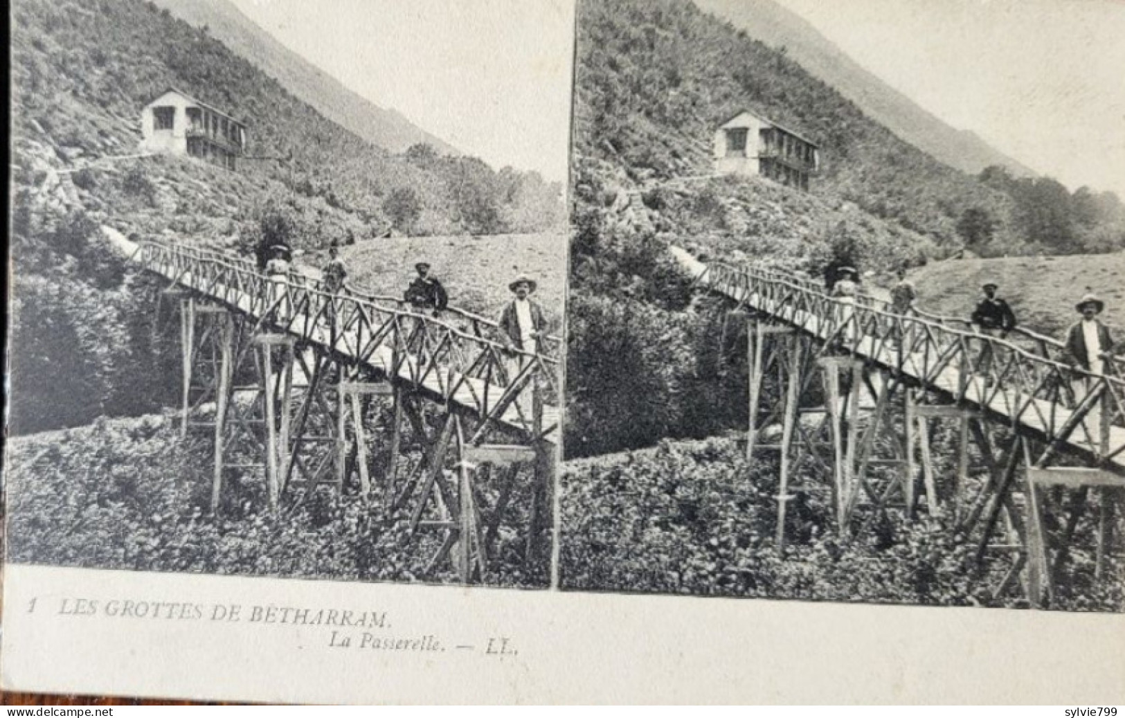 Grottes De Bétharram - Passerelle - Lestelle-Bétharram