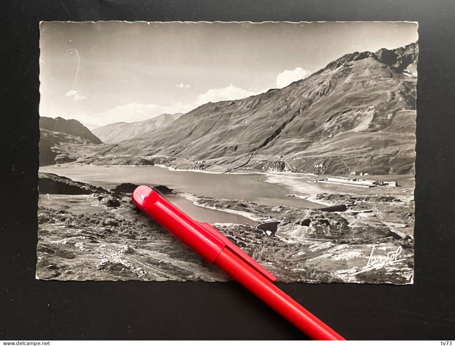 V342 - MONT CENIS MONT CENIS Vue Générale Du Plateau Et Du Lac - Savoie - MONCENISIO Italie - Autres & Non Classés