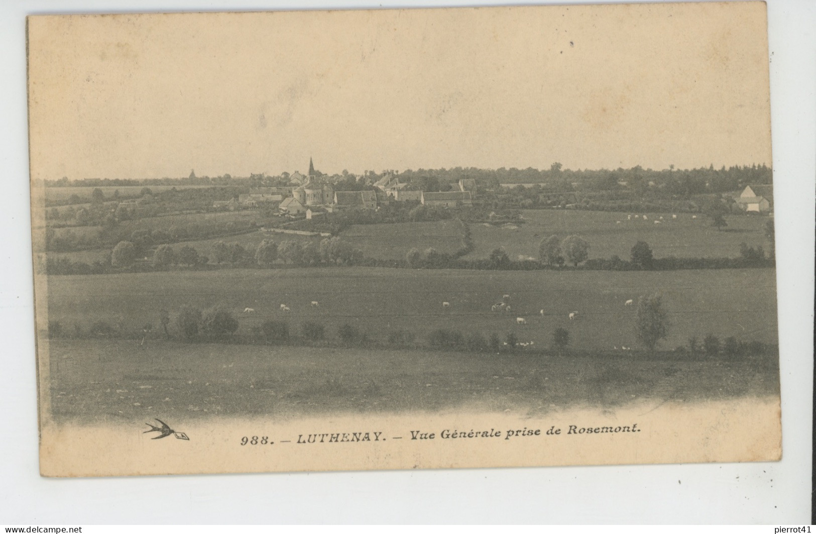 LUTHENAY - Vue Générale Prise De ROSEMONT - Autres & Non Classés