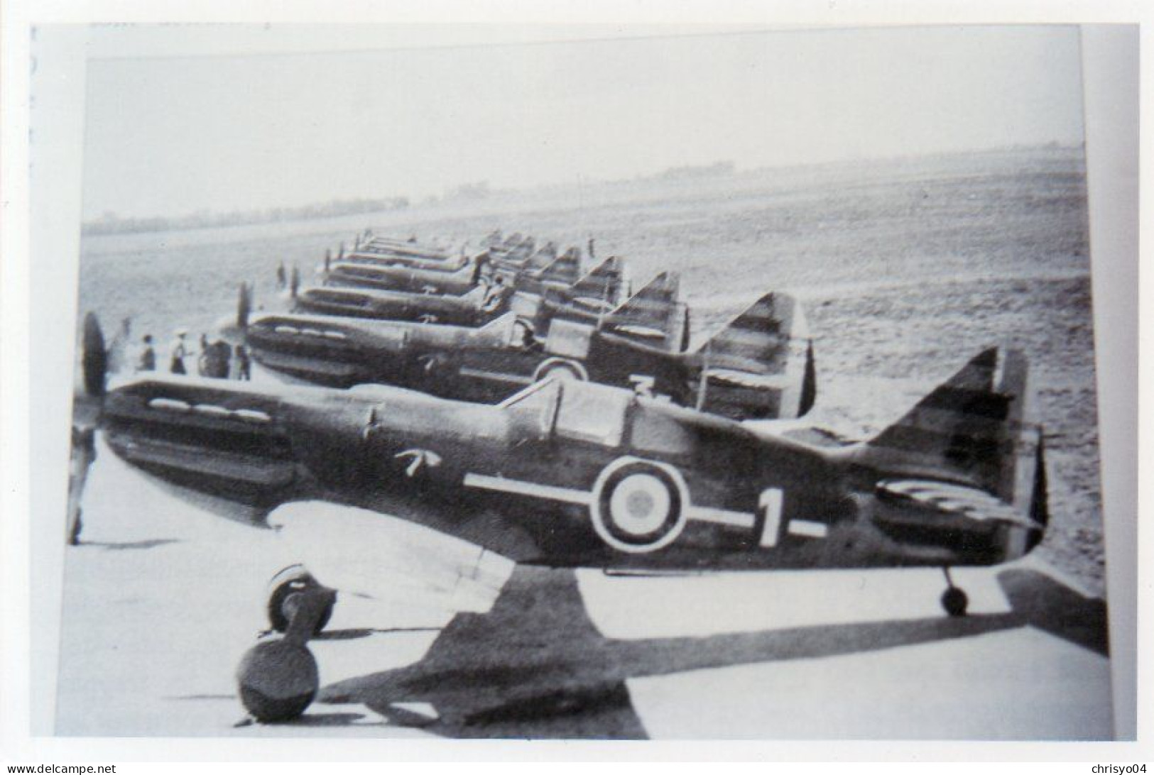 4V5Hys    Photo Originale (Dim: 14.5cm X 10.5cm) Avions Millitaires Devoitine D 520 Retirage - 1946-....: Modern Tijdperk