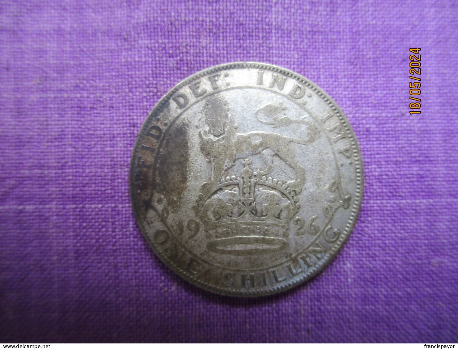 GB 1 Shilling 1926 - I. 1 Shilling