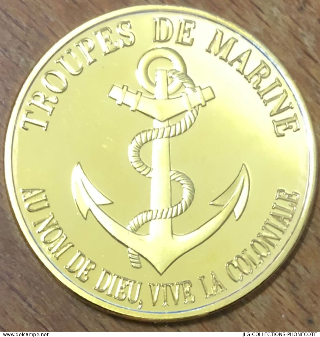 83 SAINT-RAPHAEL TROUPES DE MARINE FONDERIE SAINT-LUC MEDAILLE SOUVENIR PAS MONNAIE DE PARIS JETON MEDALS COINS TOKENS - 2024