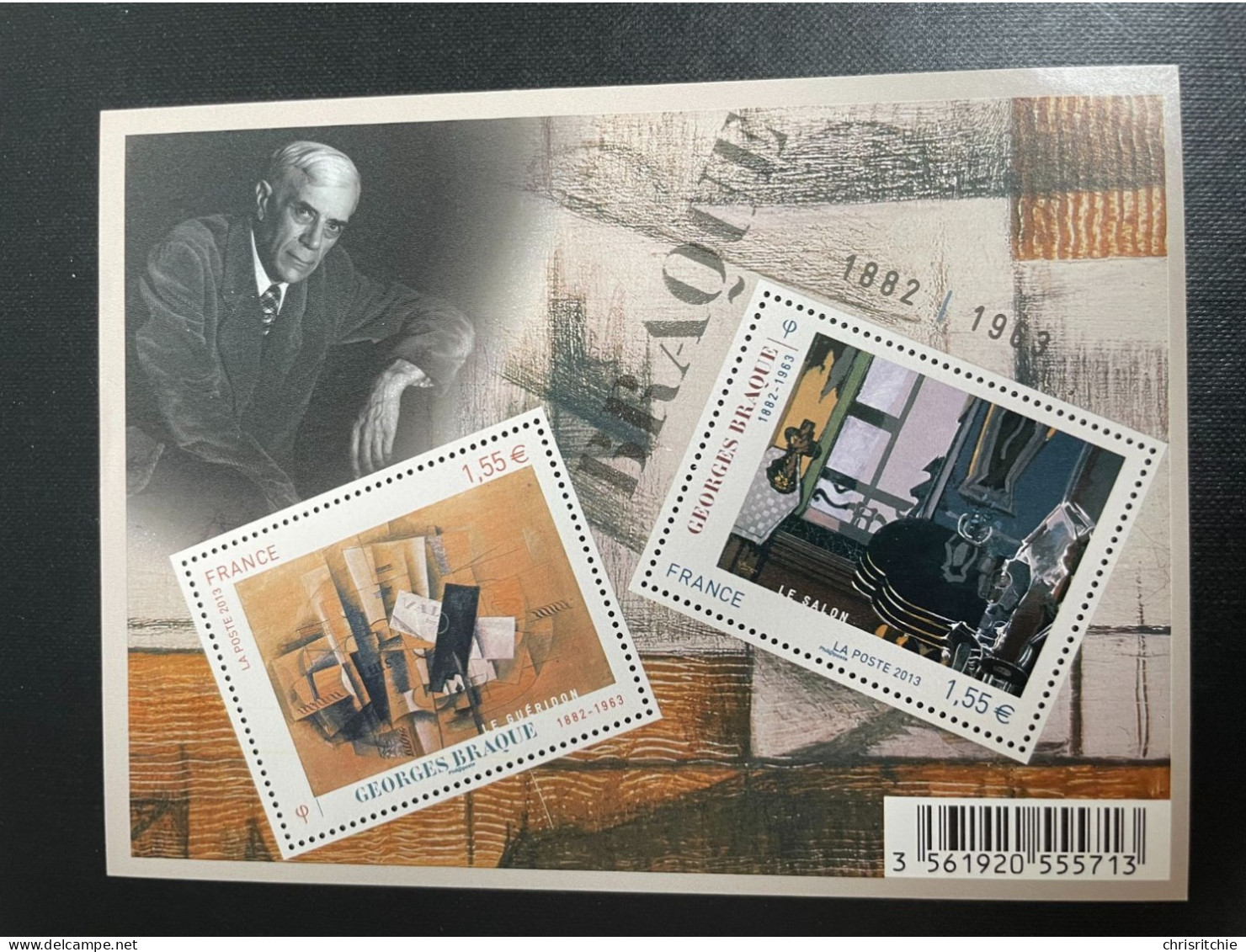 2013 Feuillet N° F4800 "Georges Braque" Neuf** - Collectors