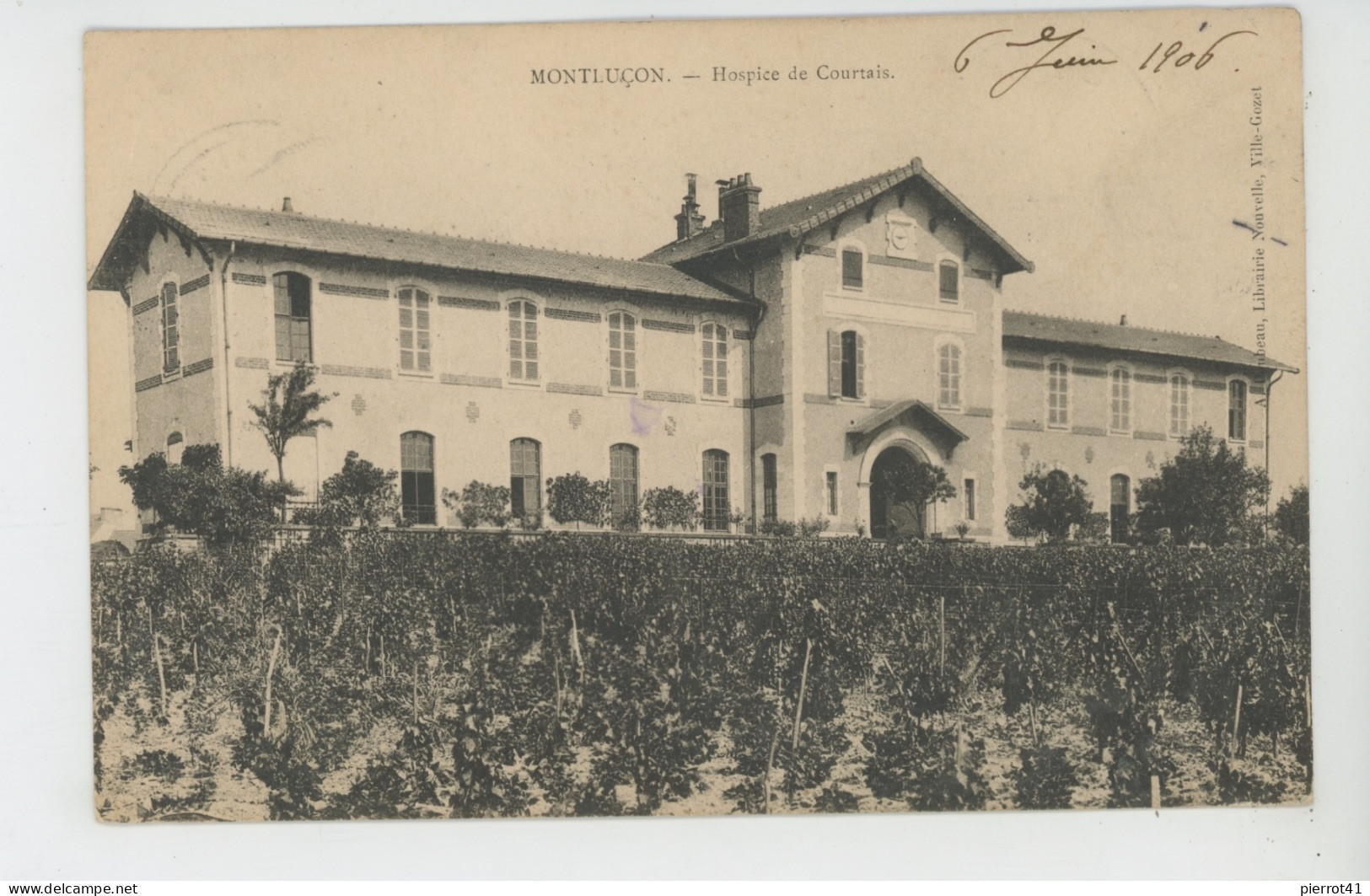 MONTLUÇON - Hospice De Courtais - Montlucon