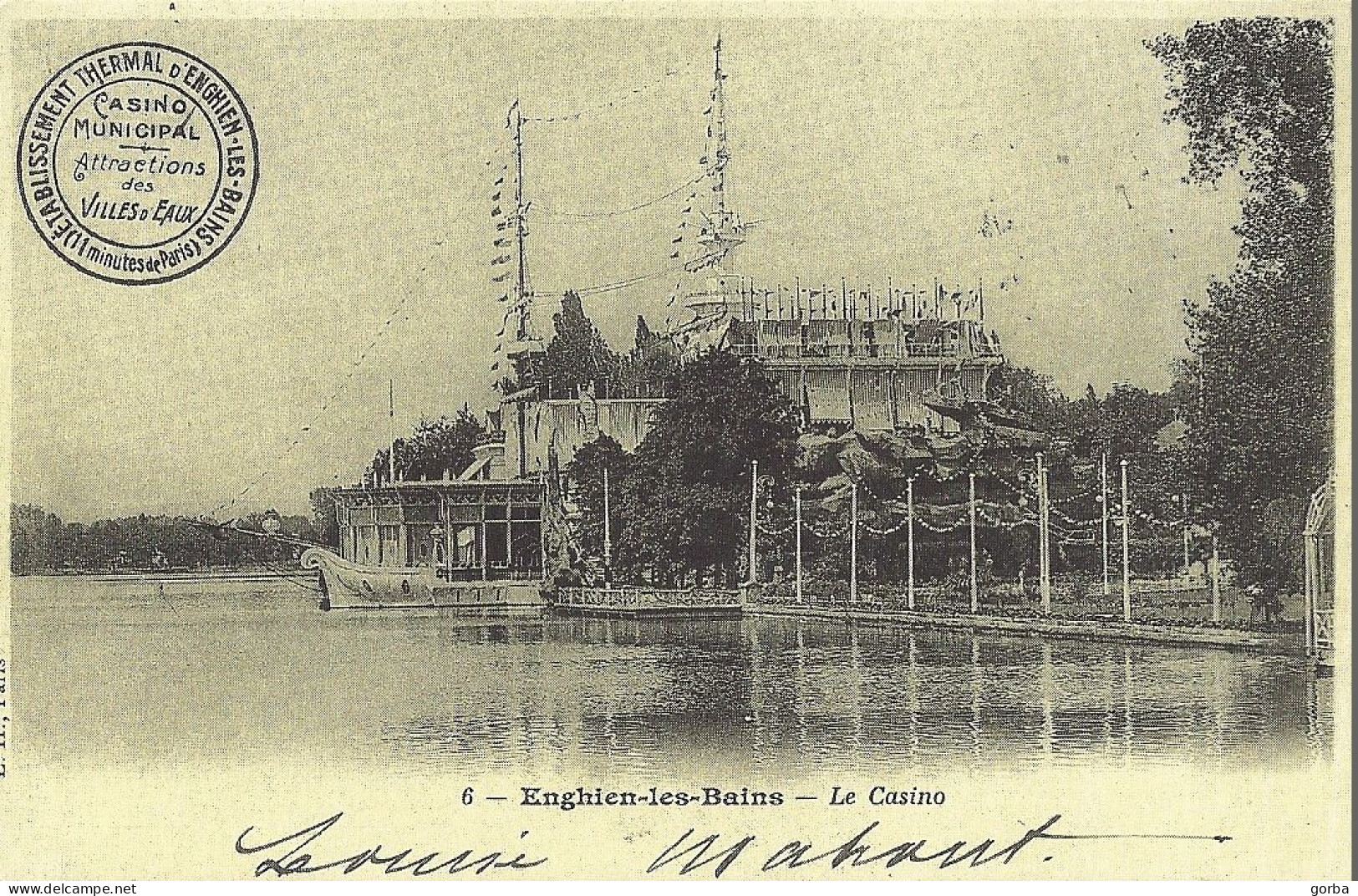 *Repro CPA - 95 - ENGHIEN LES BAINS - Le Casino - Enghien Les Bains