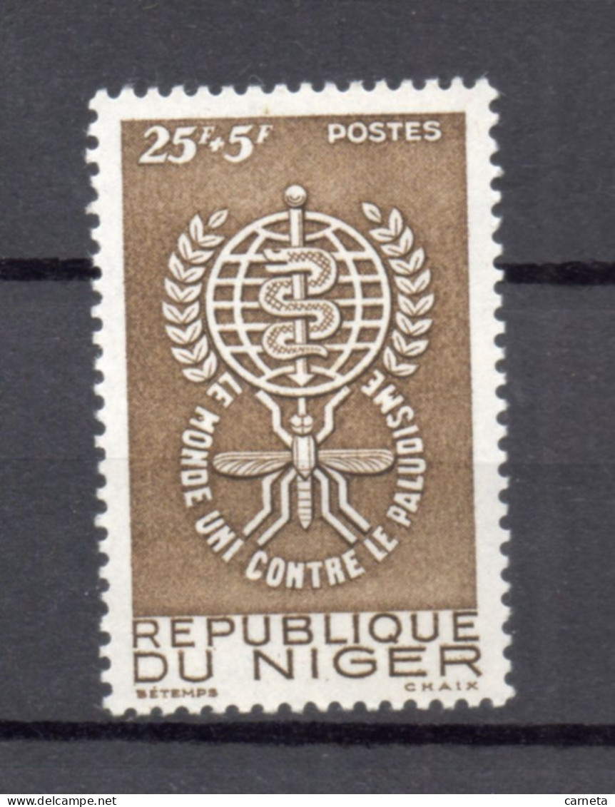 NIGER   N° 113    NEUF SANS CHARNIERE  COTE 1.00€    LUTTE CONTRE LE PALUDISME - Niger (1960-...)