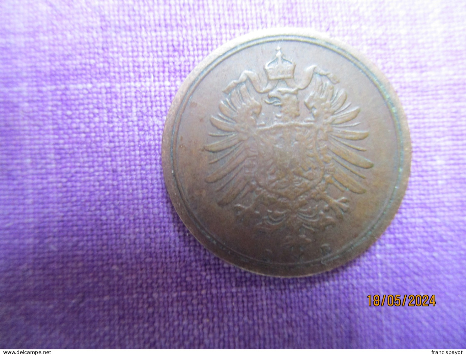 Germany: 1 Pfennig 1875 Biden - 1 Pfennig