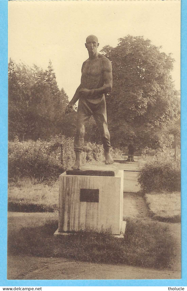 Belgique-Morlanwelz-Parc-de Mariemont-+/-1930-sculpture "Le Semeur" De Constantin Meunier (Etterbeek-1831-Ixelles 1905 ) - Morlanwelz