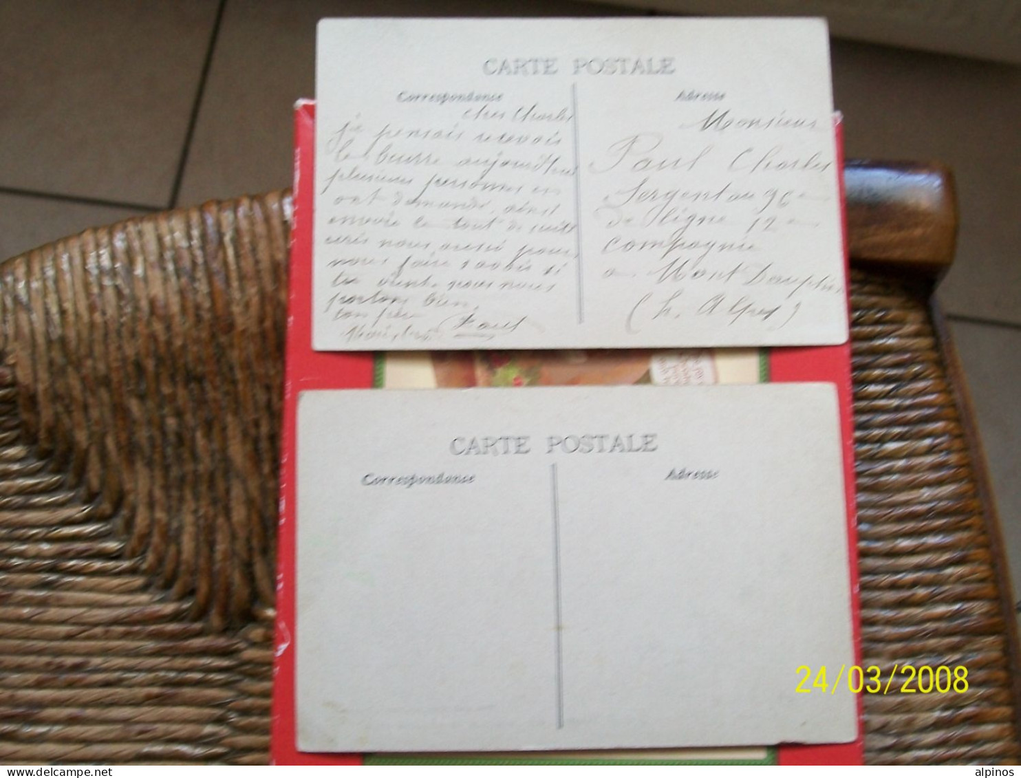 3 Anciennes Cartes Postales De Volonne - Other & Unclassified