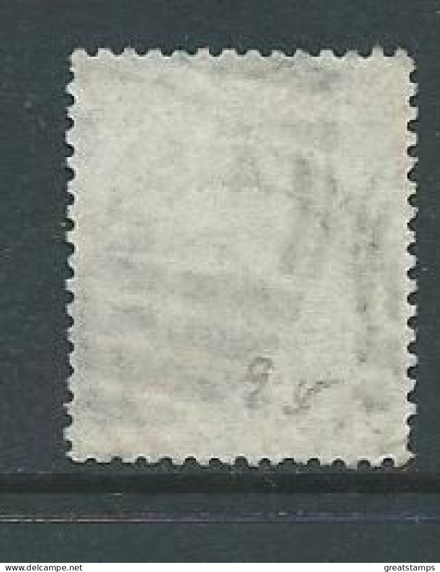 4d Dull Vermillion Plate 10 Used With Duplex  Sound Cv £150 - Used Stamps