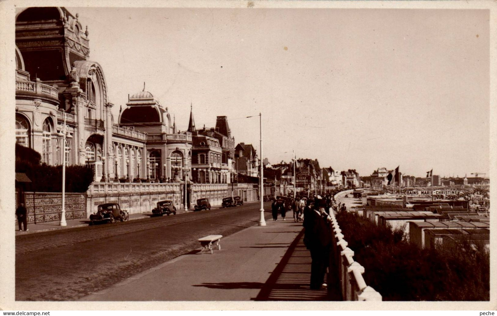 N°2966 W -cpa Le Havre -boulevard Albert Er Et Le Casino- - Non Classés