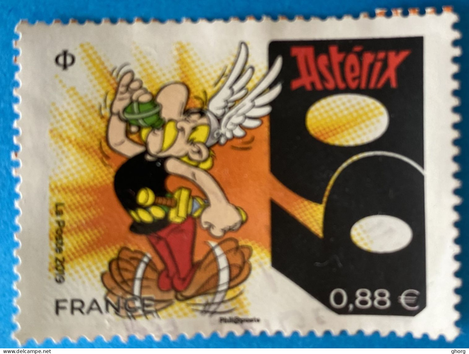 France 2019 : Asterix 60 Ans N° 5342 Oblitéré - Oblitérés