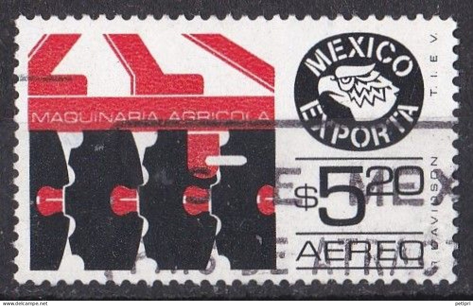 Mexique   Mi  N ° 1511  Export  Oblitéré - Mexique