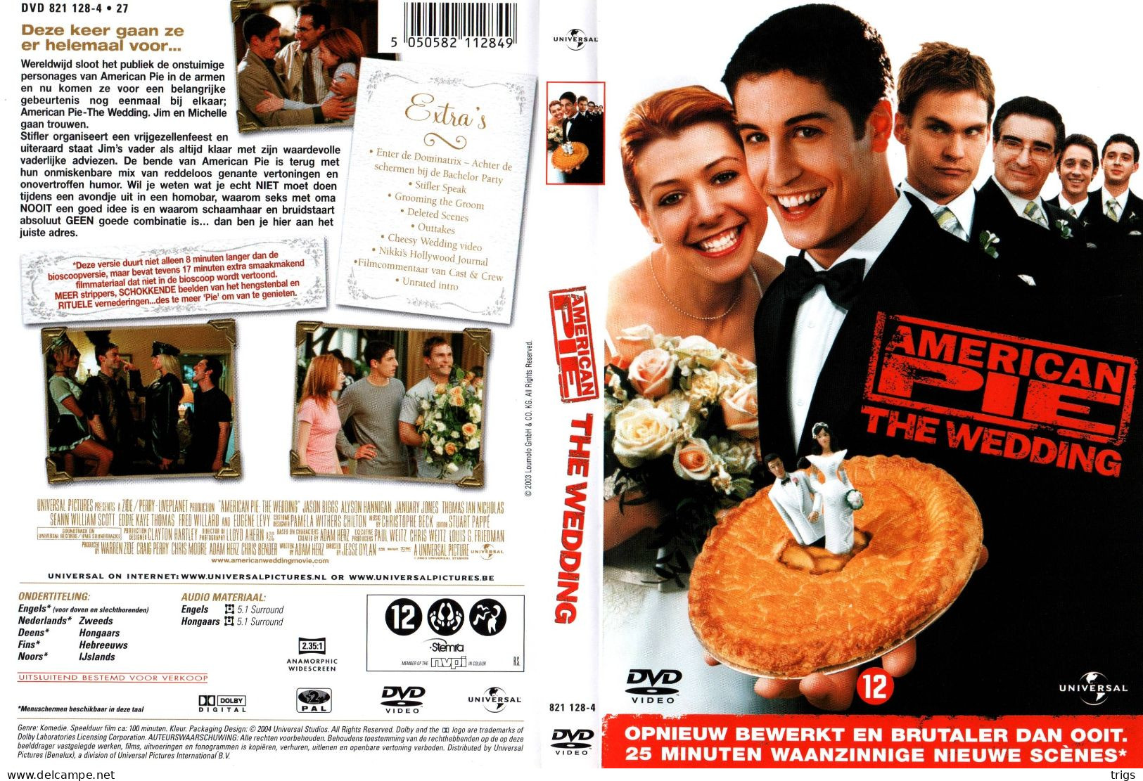 DVD - American Pie: The Wedding - Commedia