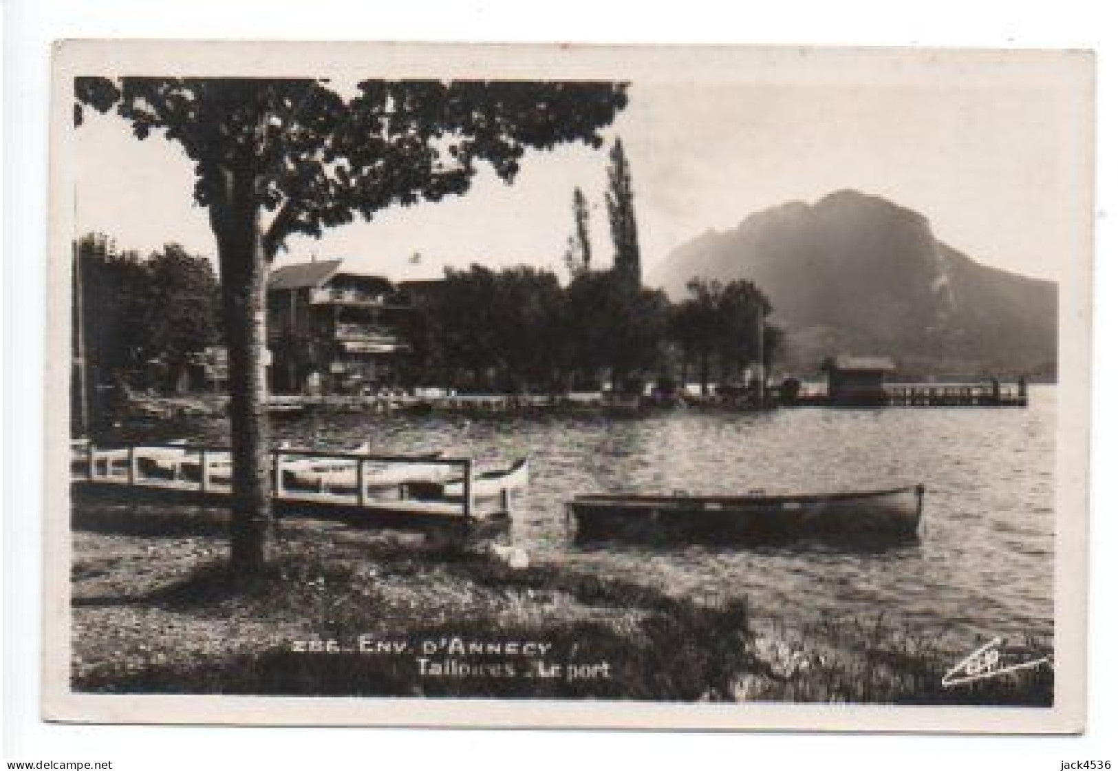 Carte Postale Moderne - 14 Cm X 9 Cm - Non Circulé - Dép. 74 - TALLOIRES - Port - Talloires