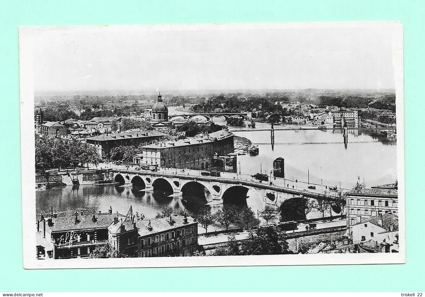 Toulouse : Vue Générale Sur La Garonne - Toulouse