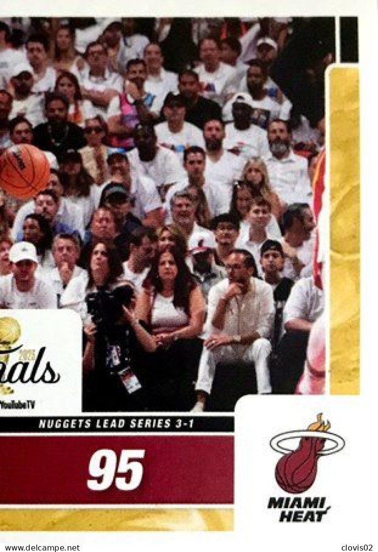 20 NBA Finals Game 4 - 2/2 - Panini NBA Basketball 2023-2024 Sticker Vignette - Other & Unclassified